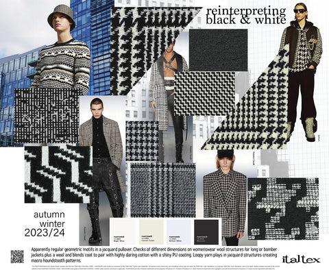 Menswear Colour and Fabric Trends Autumn-Winter 2023/24 – Italtex Trends