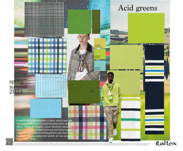 Fabrics for Fall 2023 Fashion Embrace Craft Feel, Sustainability