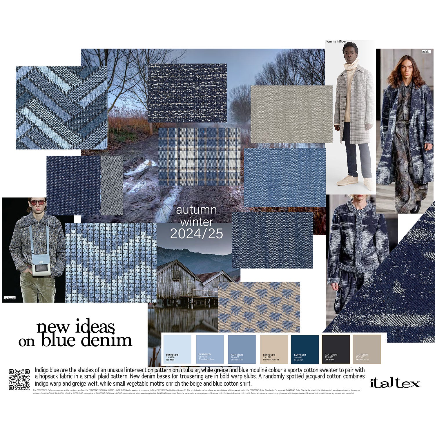 Menswear Colour and Fabric Trends AW 2024/25 Italtex Trends