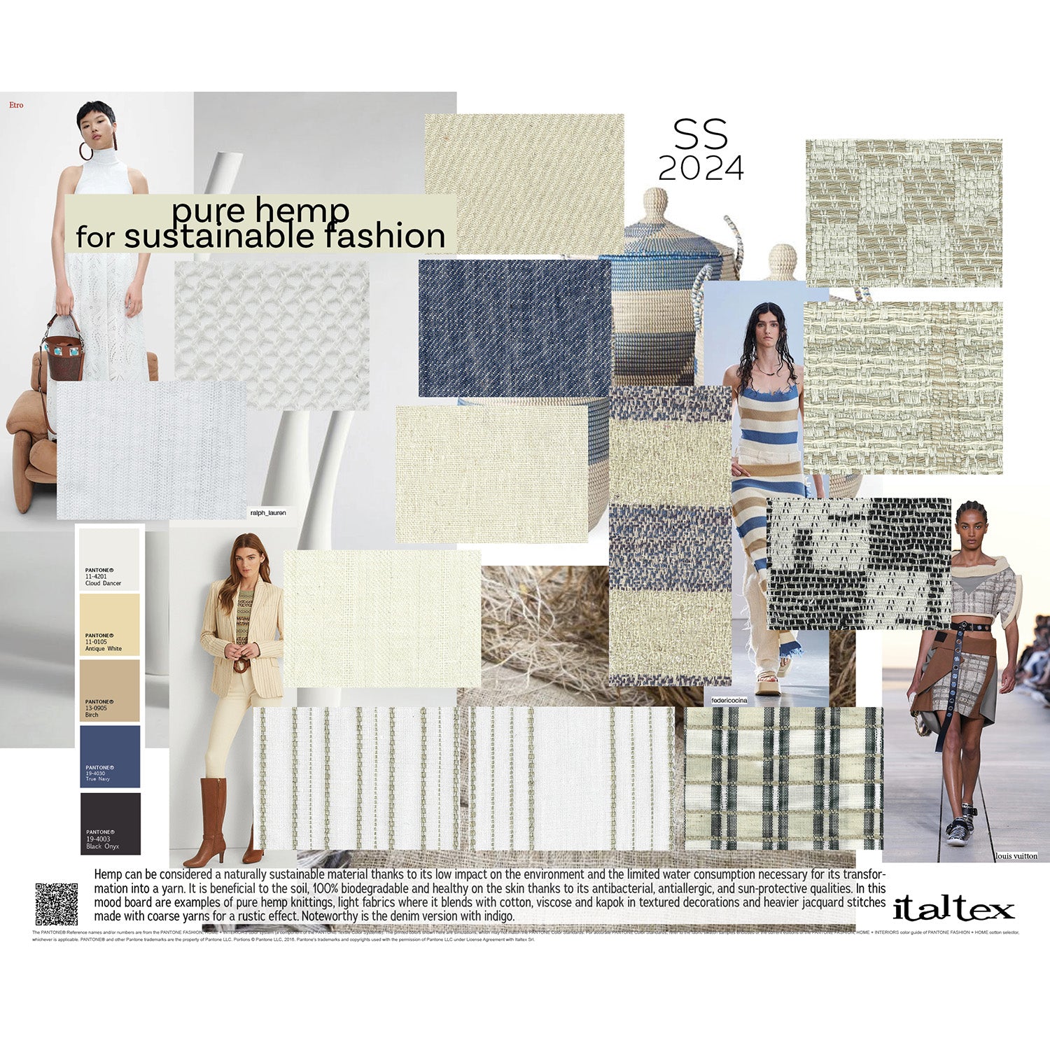 Womenswear Colour and Fabric Trends SS 2024 Italtex Trends