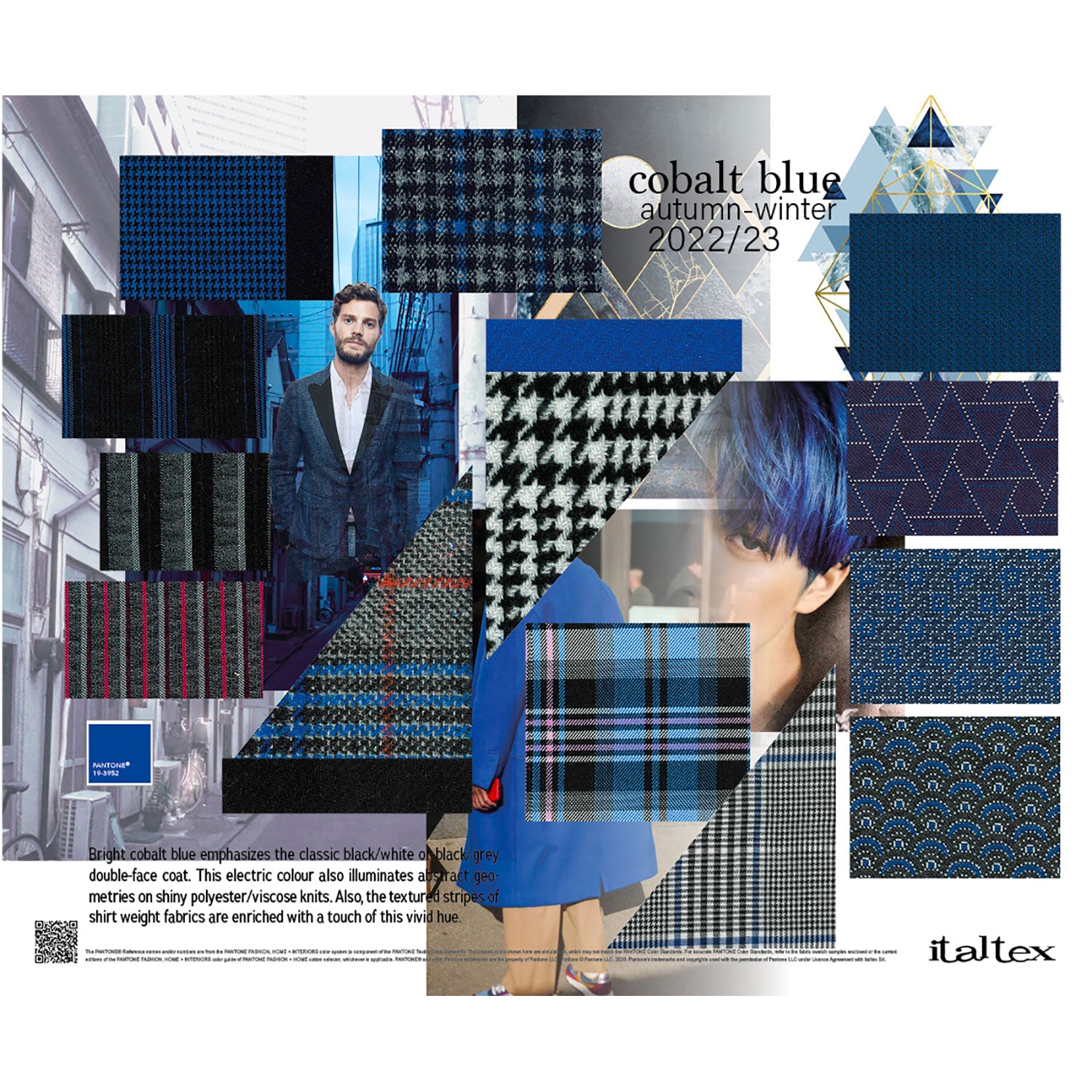 Menswear Colour and Fabric Trends AW 2022/23 – Italtex Trends