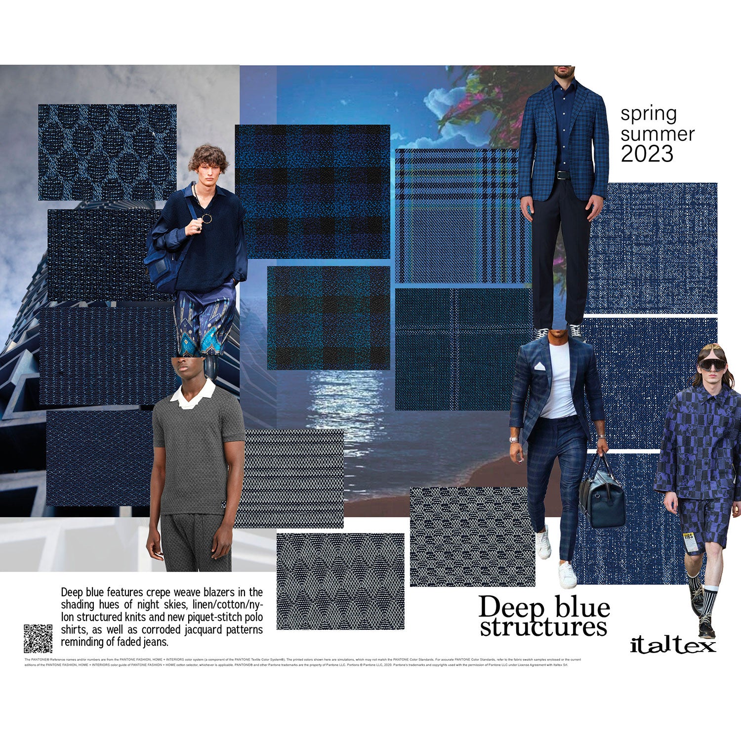 Menswear Colour and Fabric Trends SS 2023 – Italtex Trends