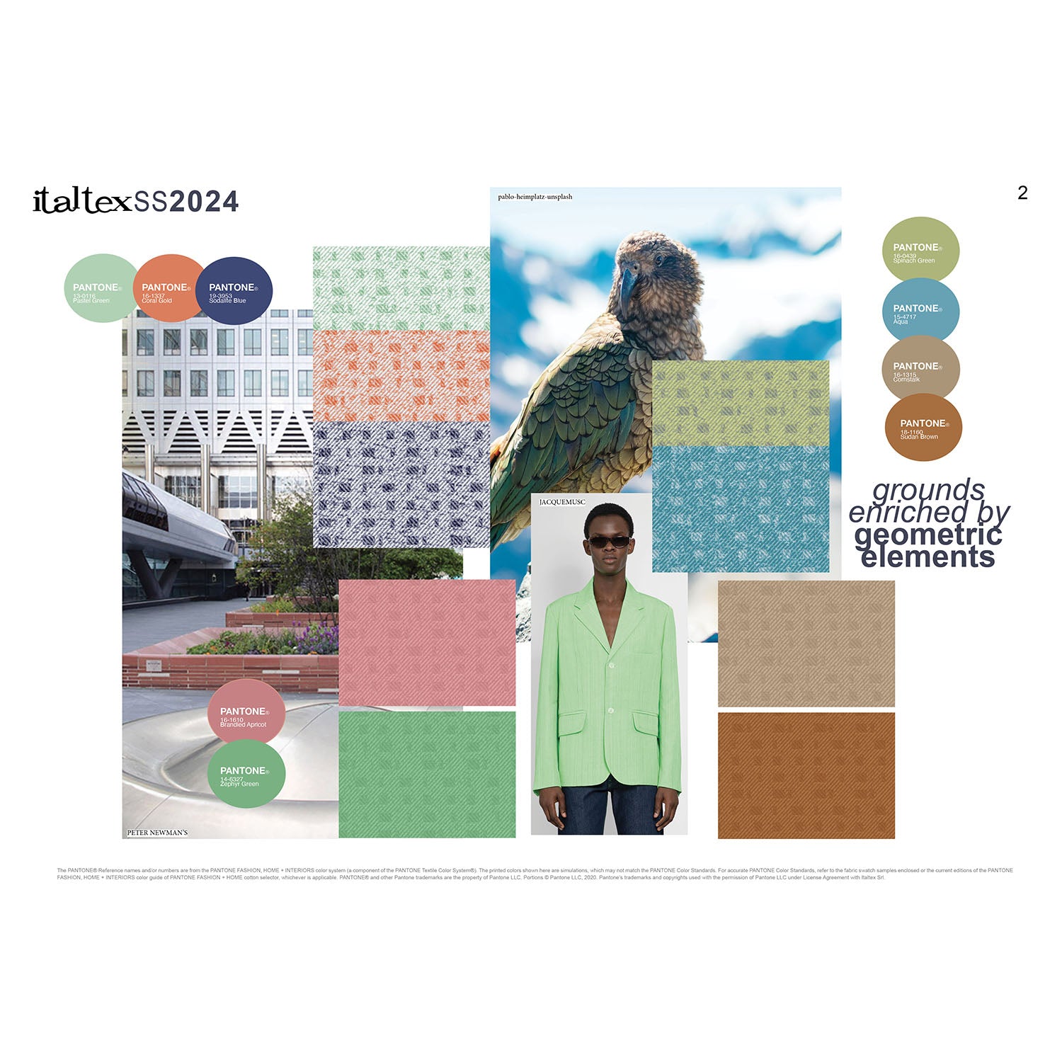 Virtual Men's Trend Service Spring/Summer 2024 – Italtex Trends