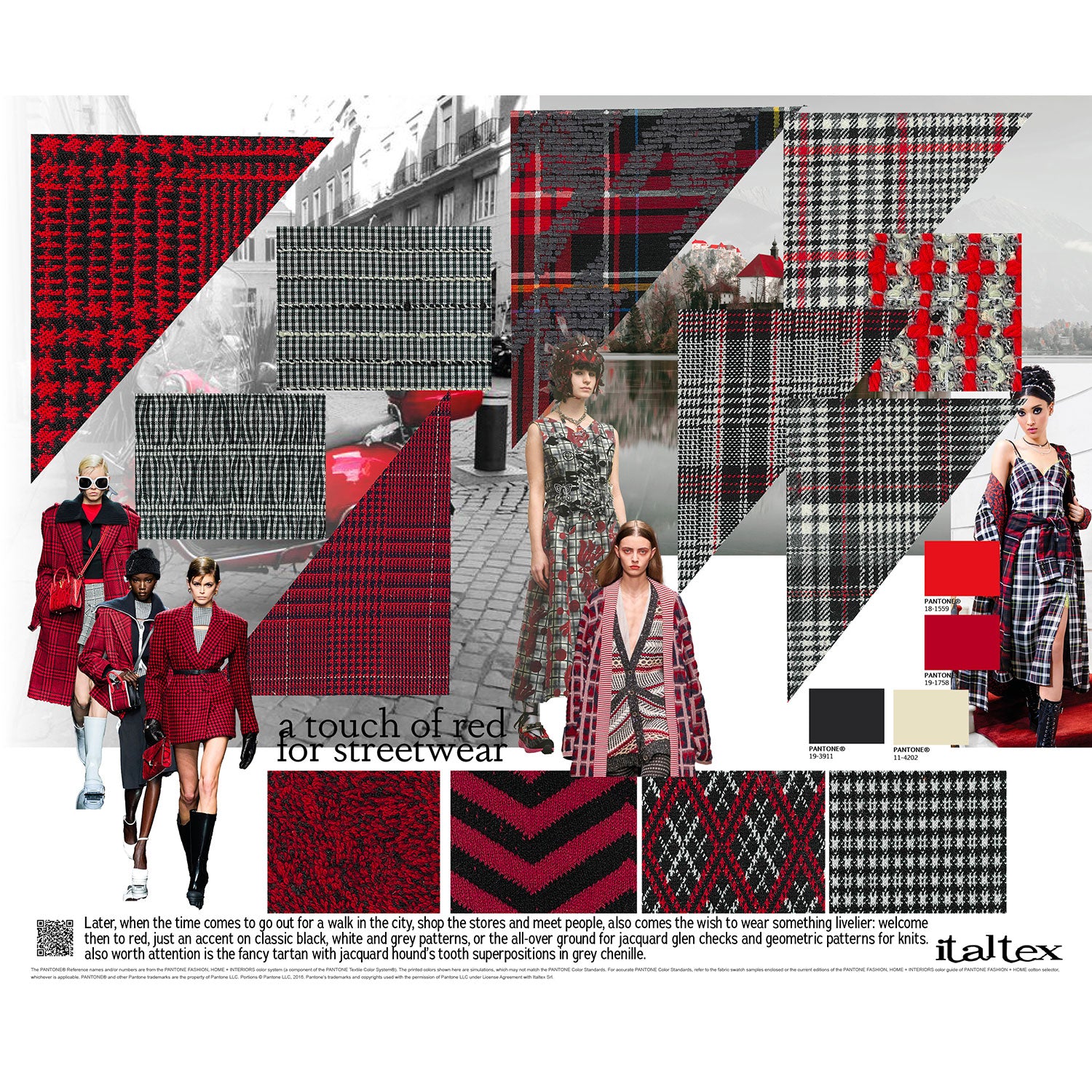 Womenswear Colour and Fabric Trends AW2022/23 – Italtex Trends