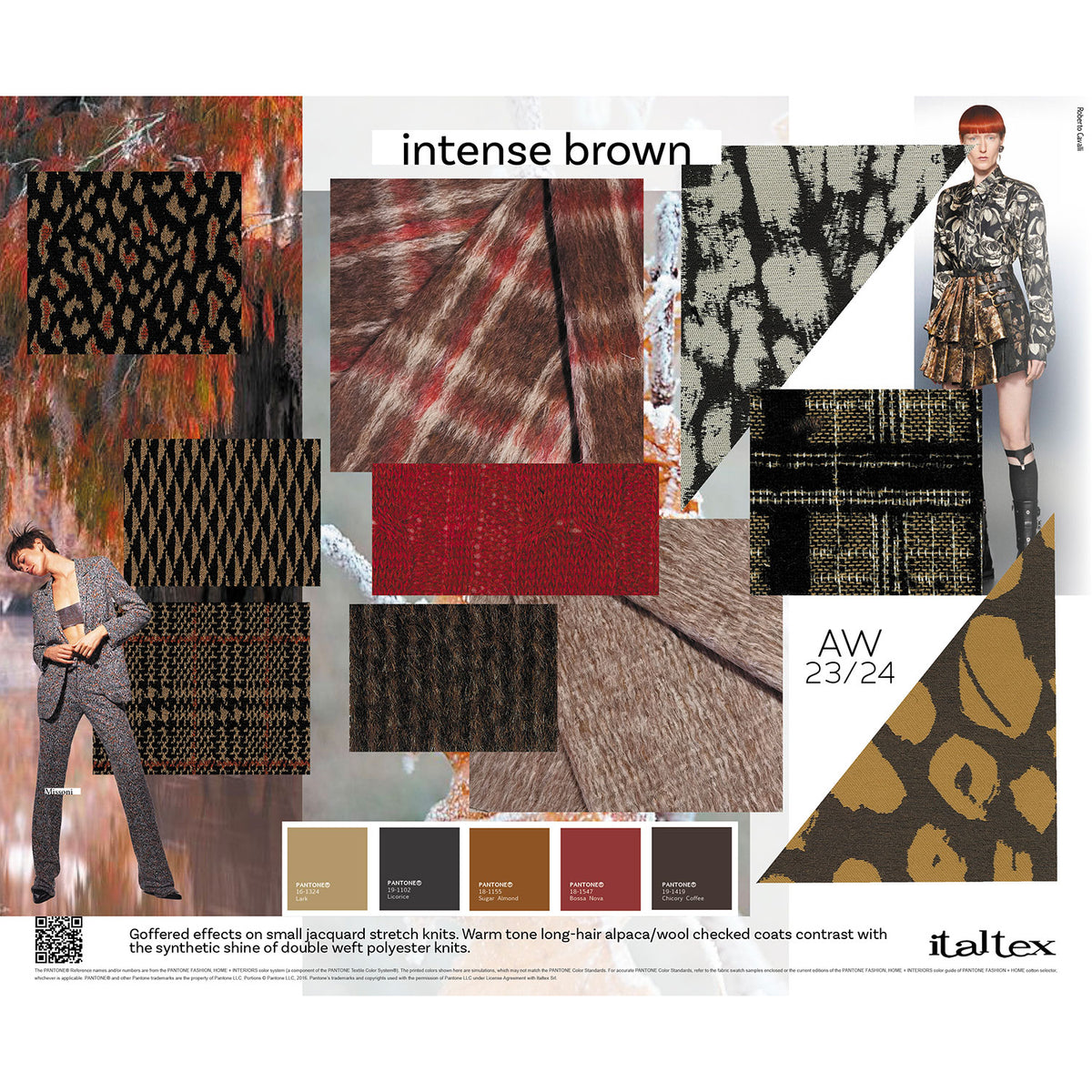 Womenswear Colour and Fabric Trends AW 23/24 – Italtex Trends