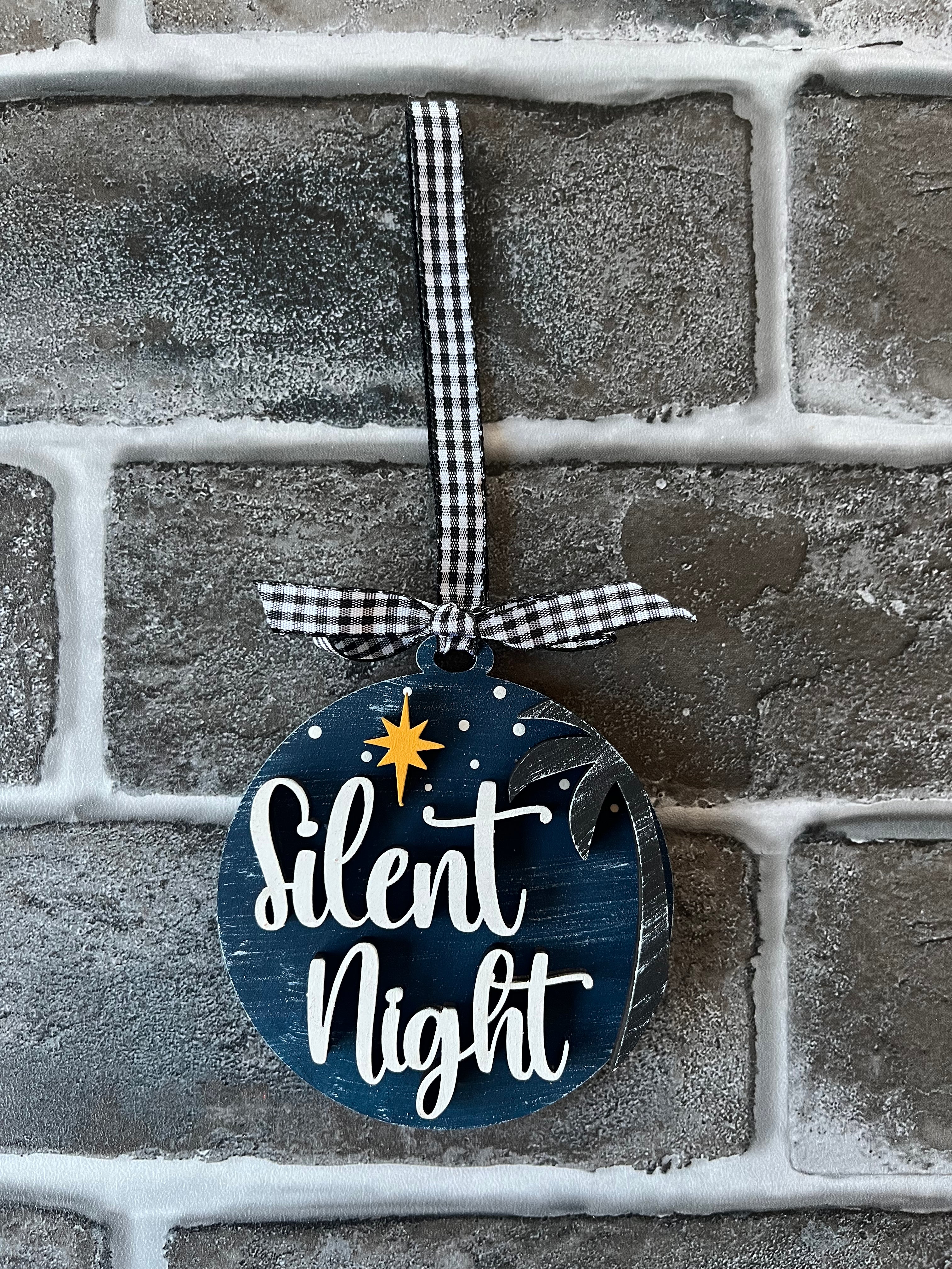 Silent Night Ornament
