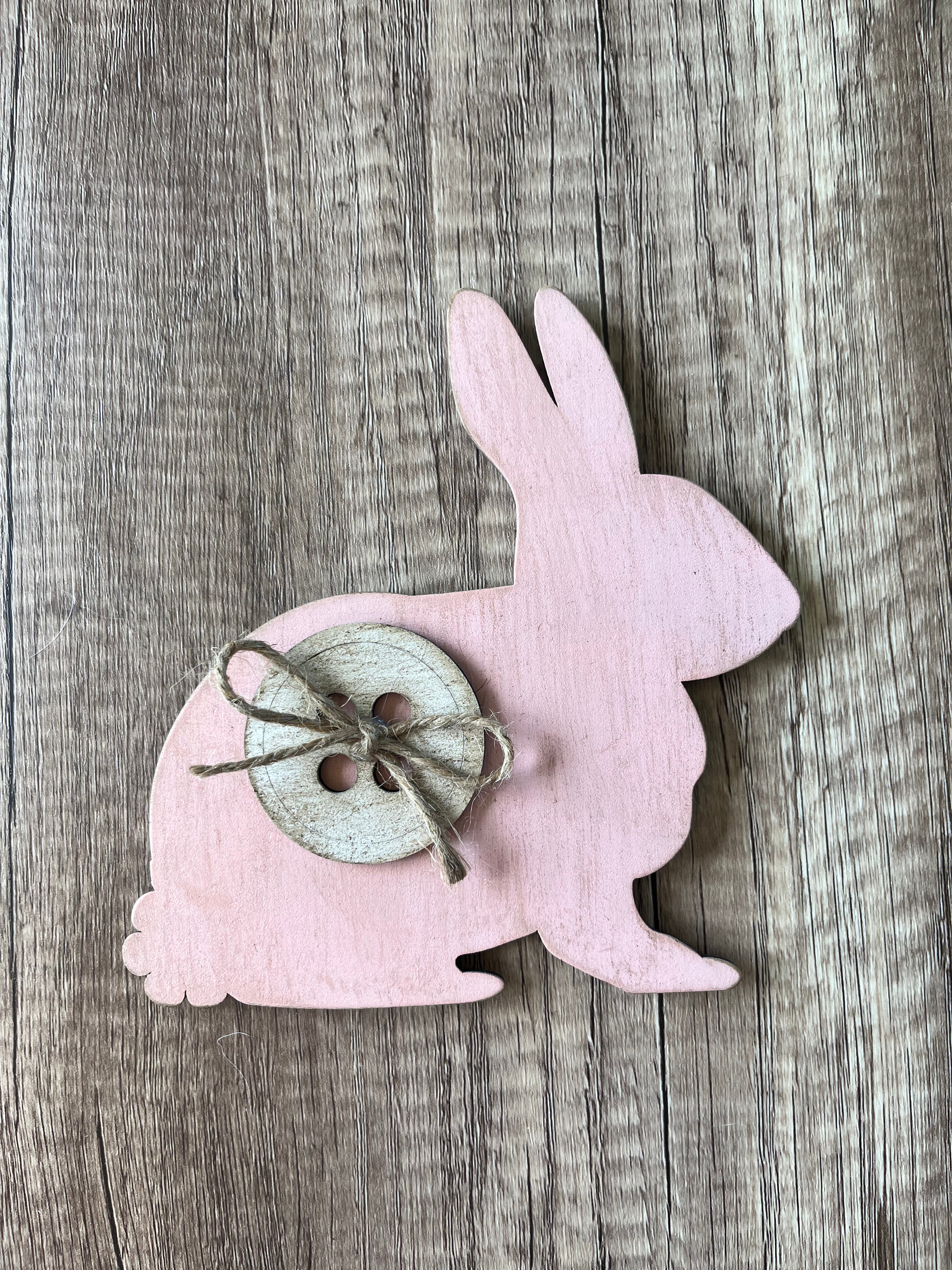 Bunny Picture Frame Add On