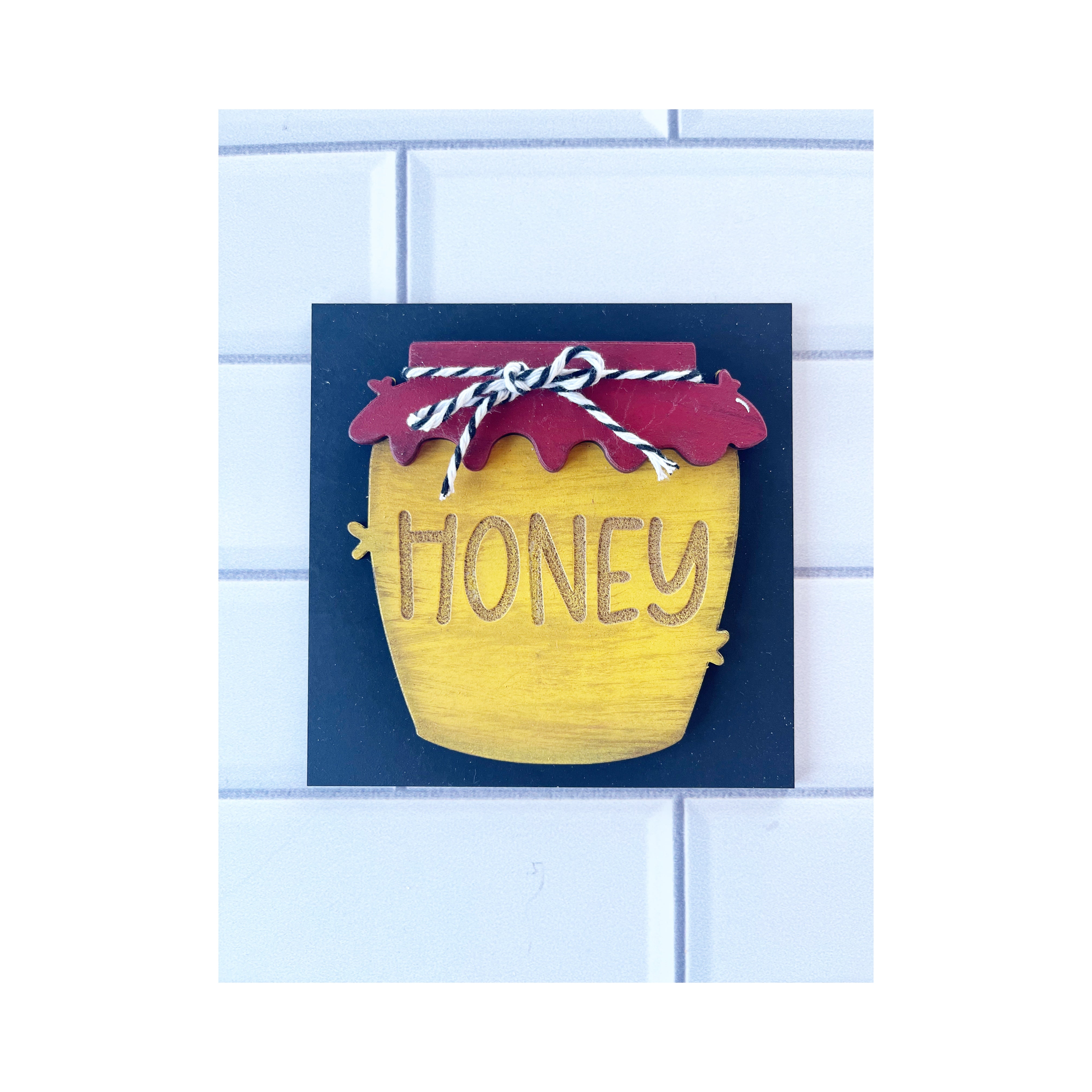 Honey Pot Ladder Tile