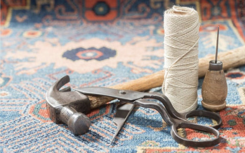 Rug Repairs and restoration work services in Sydney Australia @rugsonlinerugs