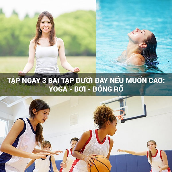 Bài tập tăng chiều cao cho người trưởng thành