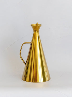 Golden Oil Cruet - Candor Market