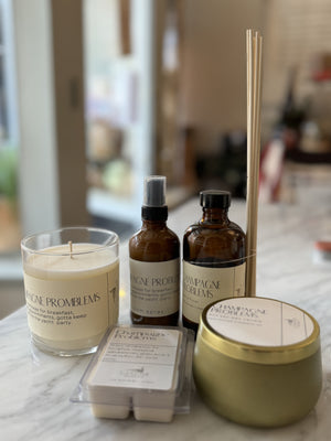 Champagne Problems Wax Melt - Candor Market