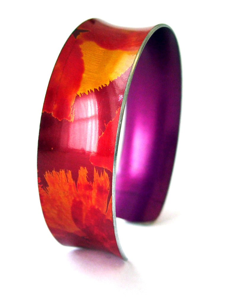 anodized aluminium jewellery