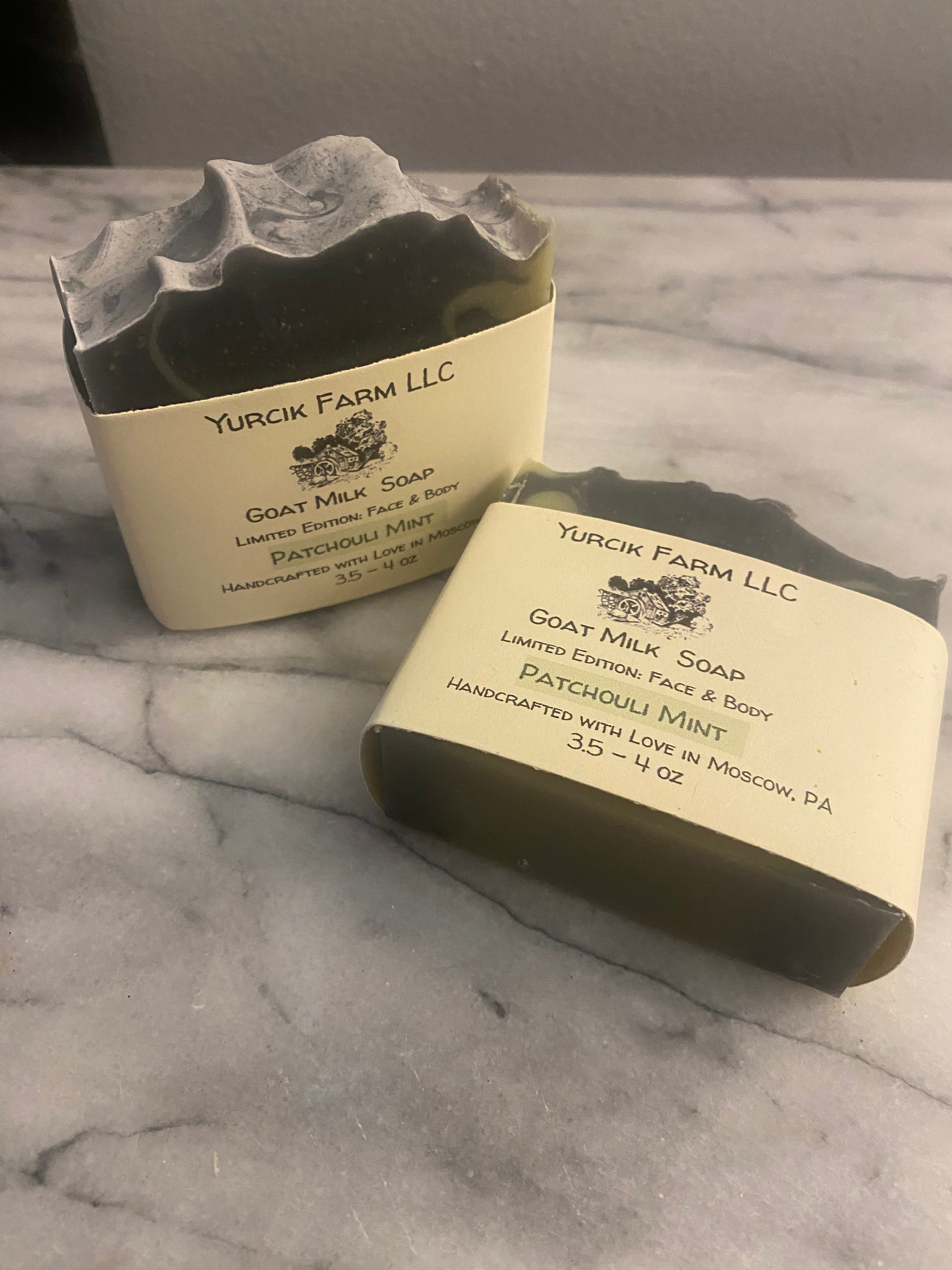 Patchouli Mint
