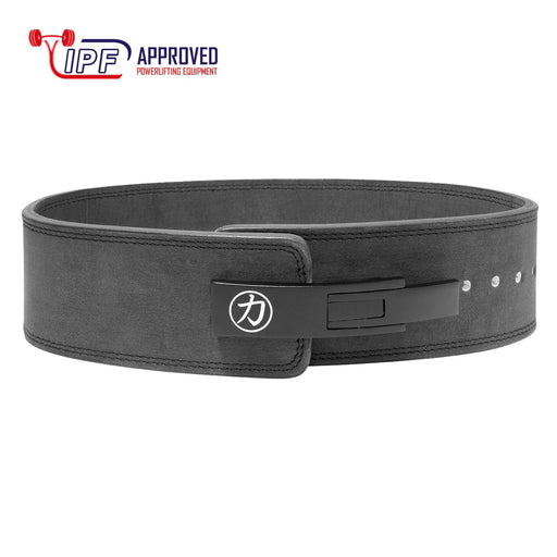 13mm Lever Powerlifting Belt Weightlifting IPF Approved