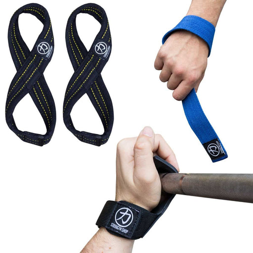 Figura 8 Straps Infinito Heavy Duty Profesional Balboafit