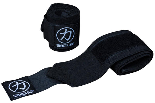 Odin Wrist Wraps - Grey/Black - IPF Approved