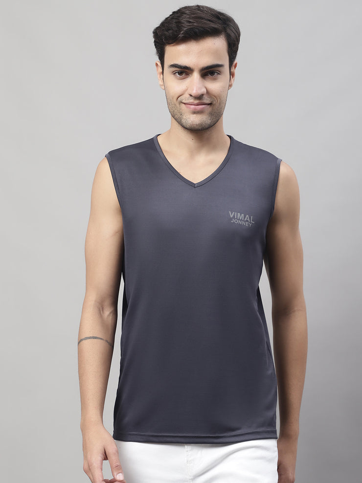 Sleeveless 4 Way Lycra Gym Vest at Rs 200/piece in New Delhi