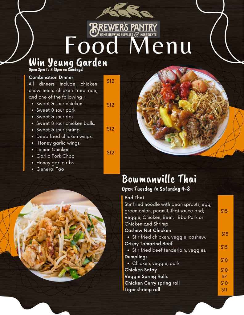 Order Win Jueng Garden or Bowmanville Thai to your table