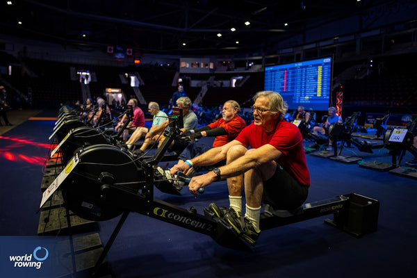 The effect of rowing bench training on healthy aging