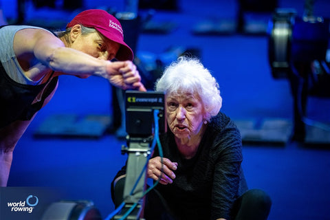 The effect of rowing bench training on healthy aging