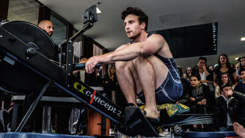 Josh Dunkley-Smith, 2K indoor rowing world record holder