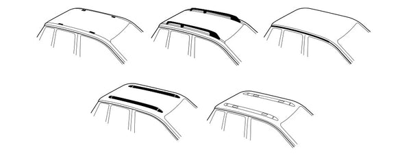 Fitmen variants for roof racks