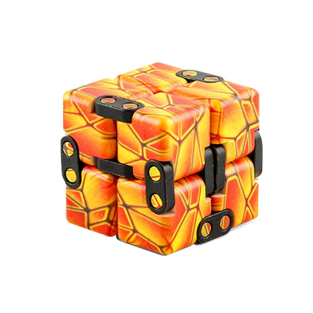 Cube Infinity pour enfants Jeu anti-stress Cube de décompression Cube Puzzle, Style 5