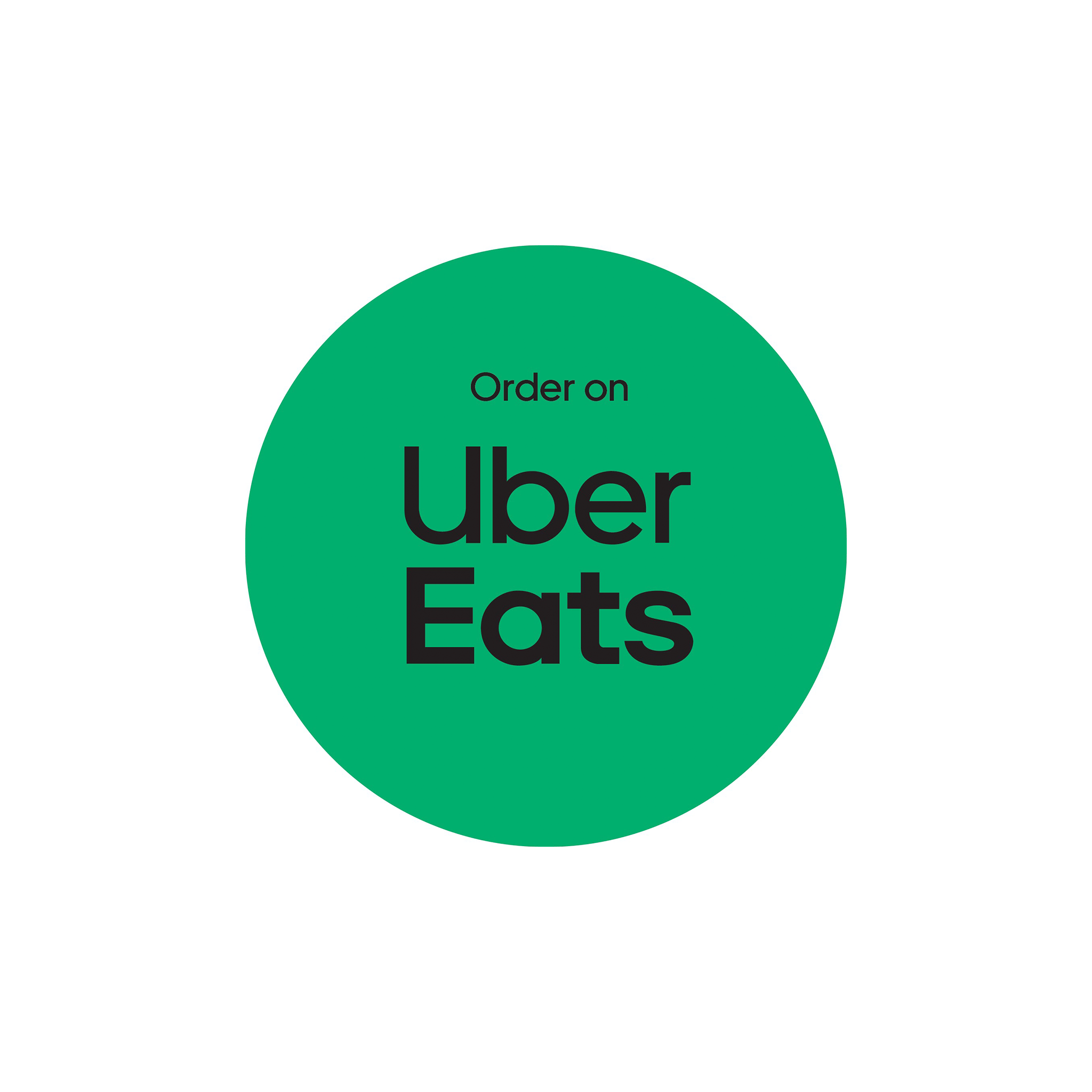 Window Cling - 6" - Uber Merchant Store product image