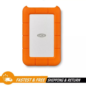 LaCie Rugged Thunderbolt 2TB USB-C Portable External Hard Drive (STFS2000800) - grassroots-computers