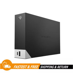 Seagate 18TB One Touch Hub 3.5" USB 3.0 External Desktop Hard Drive STLC18000402 - grassroots-computers