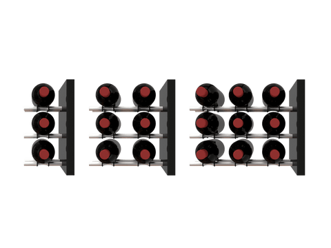 Fusion Panel HZ 14" x 12" Wine Rack