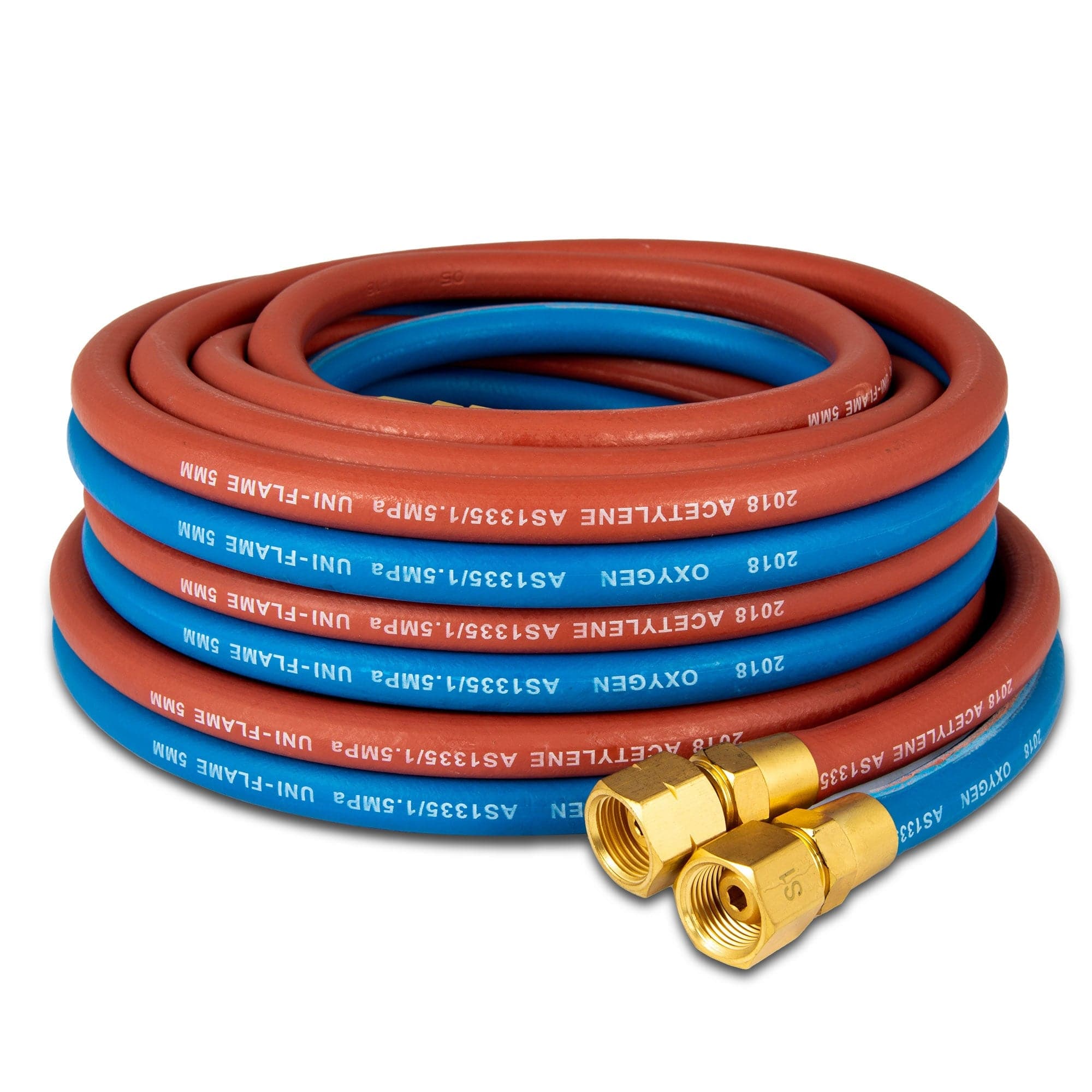 Шланг для газовой сварки. NHT-25150 Twin Hose 250bar 15m. ¼ Gas 14000120 – 2шт. Oxy-Acetylene Hose connection. Oxy-Acetylene Hose to Hose connection. Рукав для газовой сварки.