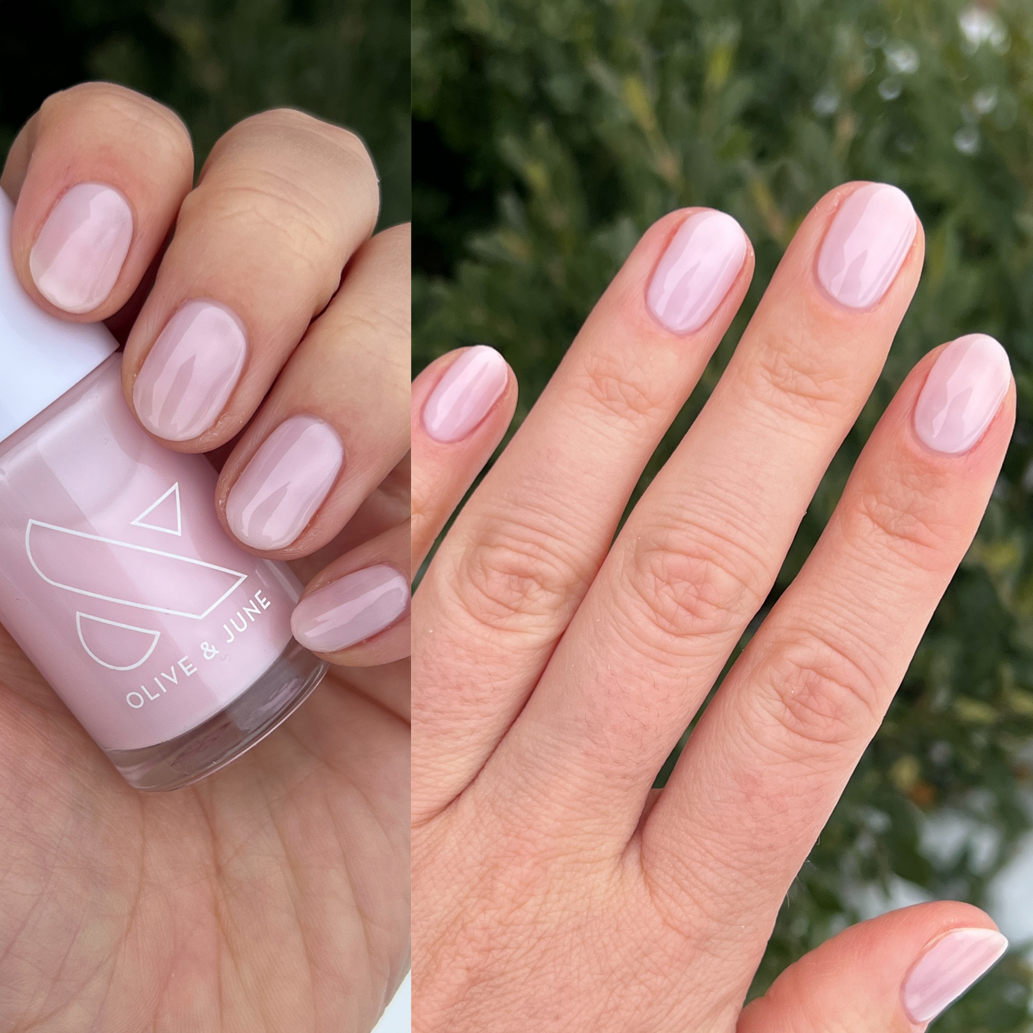 My Perfect Neutral Polish from Olive and June: MG – Never Say Die Beauty