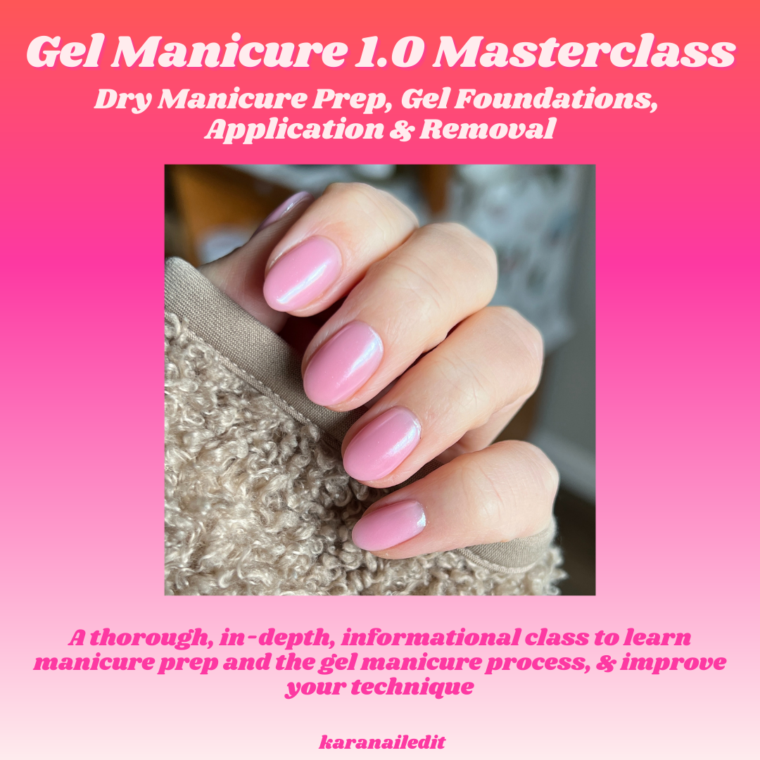 Super easy DIY gel fill to refresh your (natural) nails for another two  week wear :) LOVE THIS!!!!
