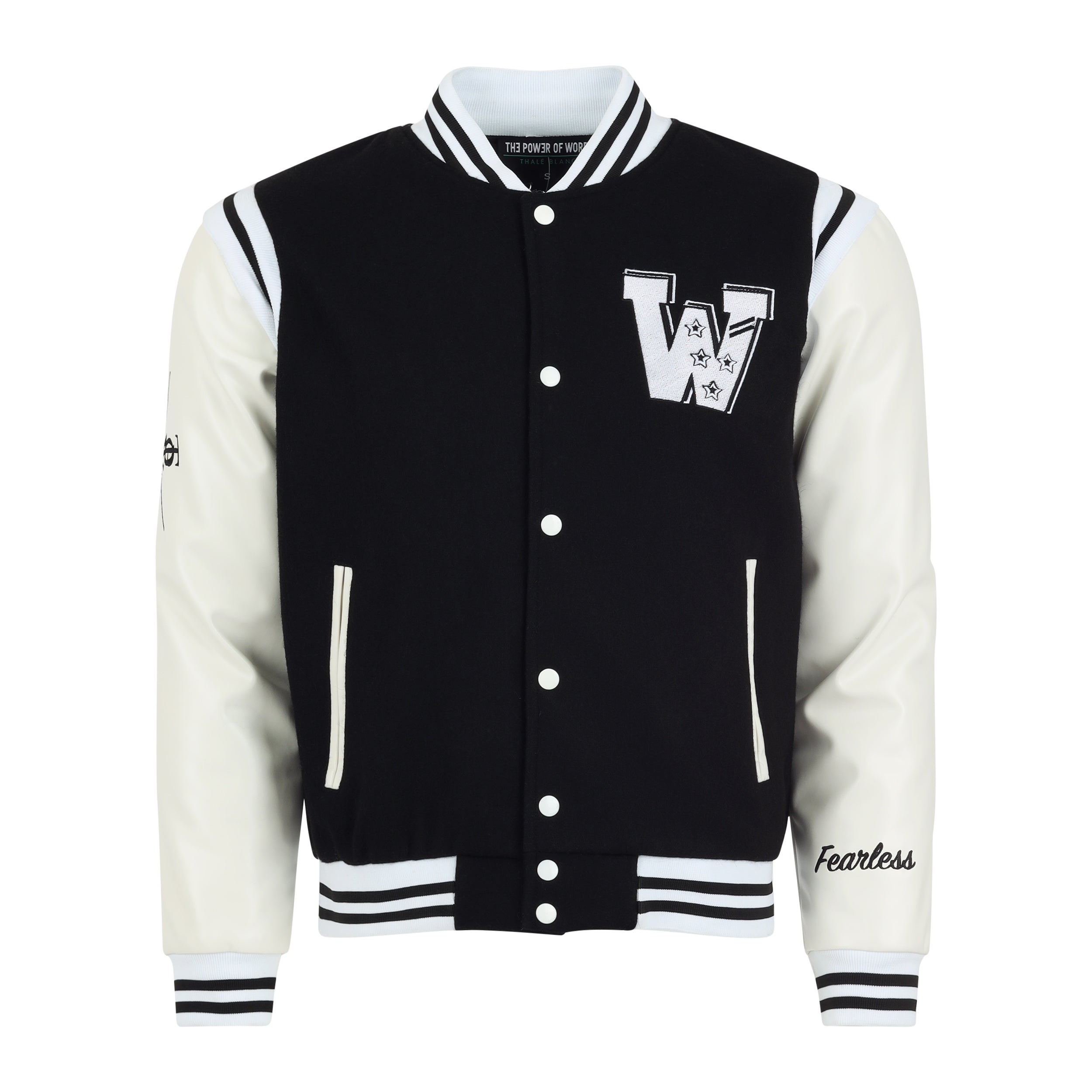 Warrior Unisex Varsity Bomber Jacket