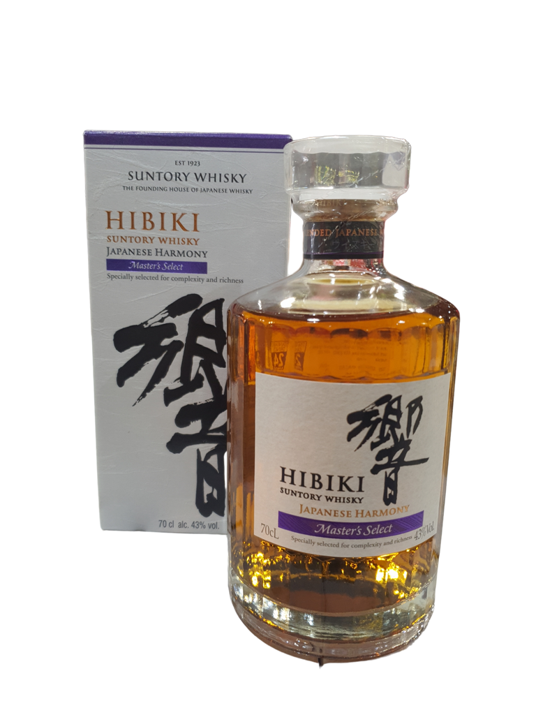 Hibiki Harmony Masters Select Japanese Whisky (700ml)