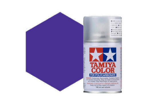 Tamiya PS-18 Metallic Purple Polycarbonate Spray Paint 86018 – RD