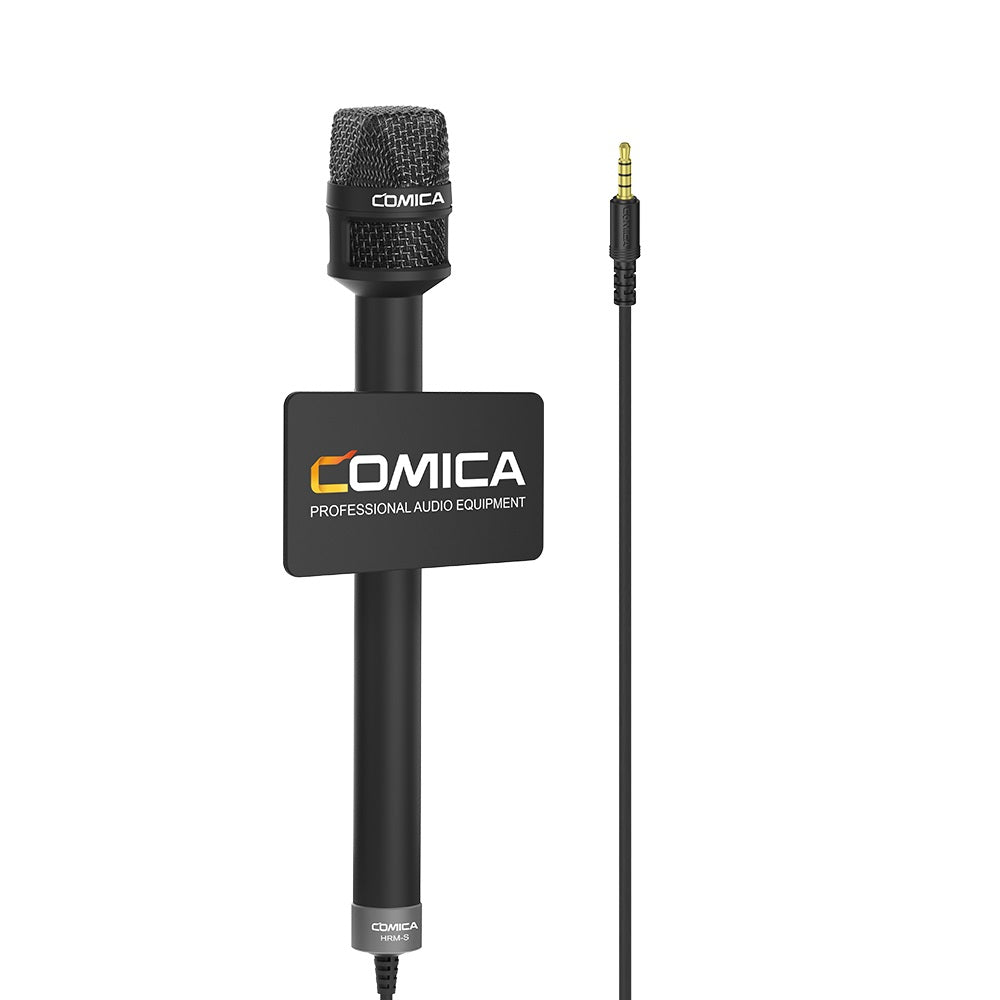 MEILLEUR MICRO POUR SMARTPHONE  COMICA Cardioid directionnel Shotgun 