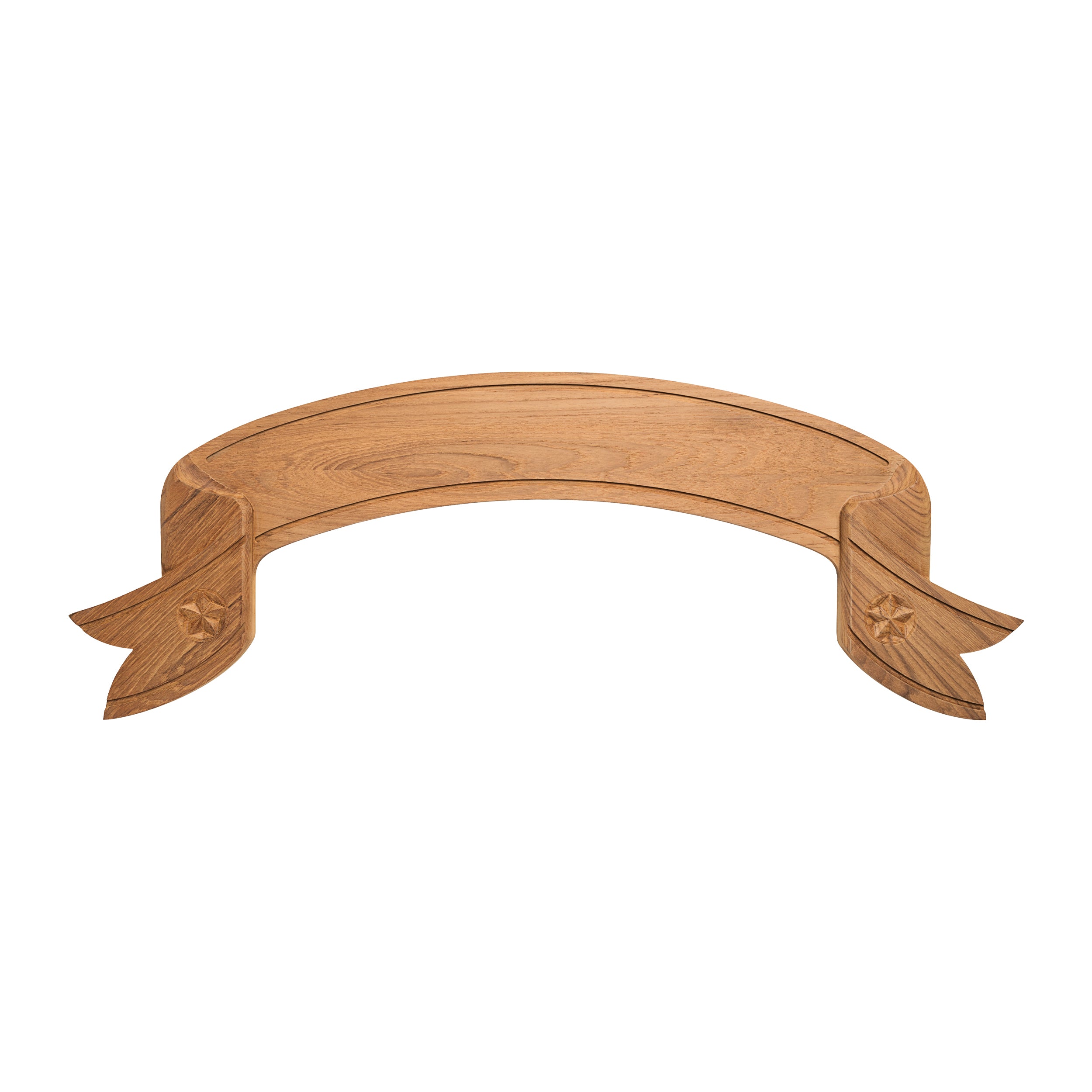 Scroll Style Nameboard - 60602