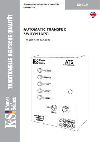 KS ATS 4/25 Gasoline