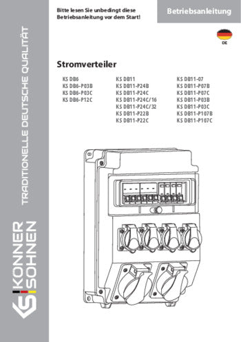 Stromverteiler