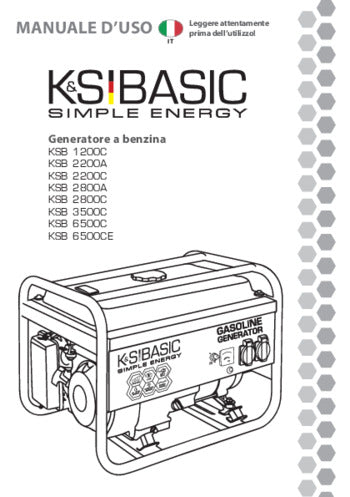 Generatore a benzina BASIC