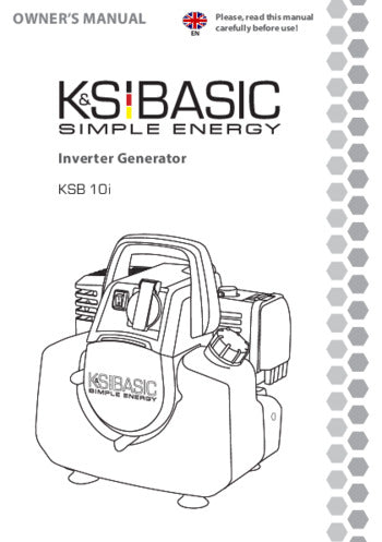 Inverter generator KSB 10i - 2022