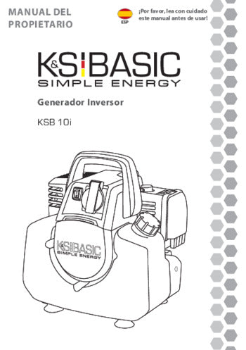 Generador Inversor KSB 10i - 2022