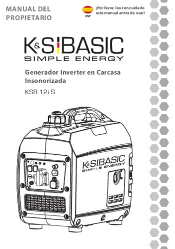 Inverter generator KSB 12i S - 2022