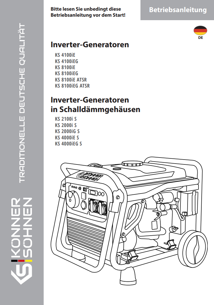 Inverter-Generatoren K&S