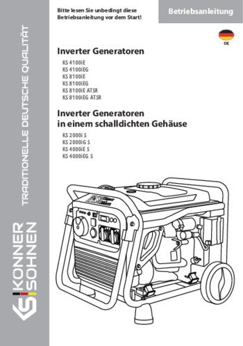 Inverter-Generatoren K&S