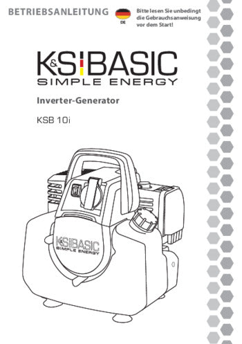 Inverter-Generatoren KSB 10i