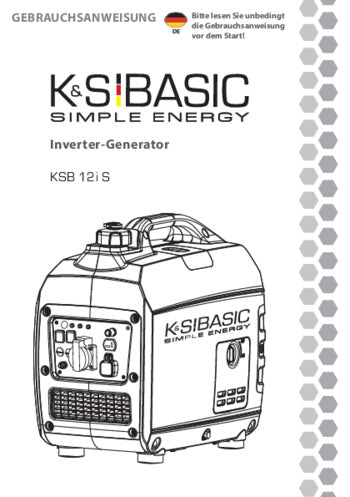 Inverter-Generatoren KSB 12i S